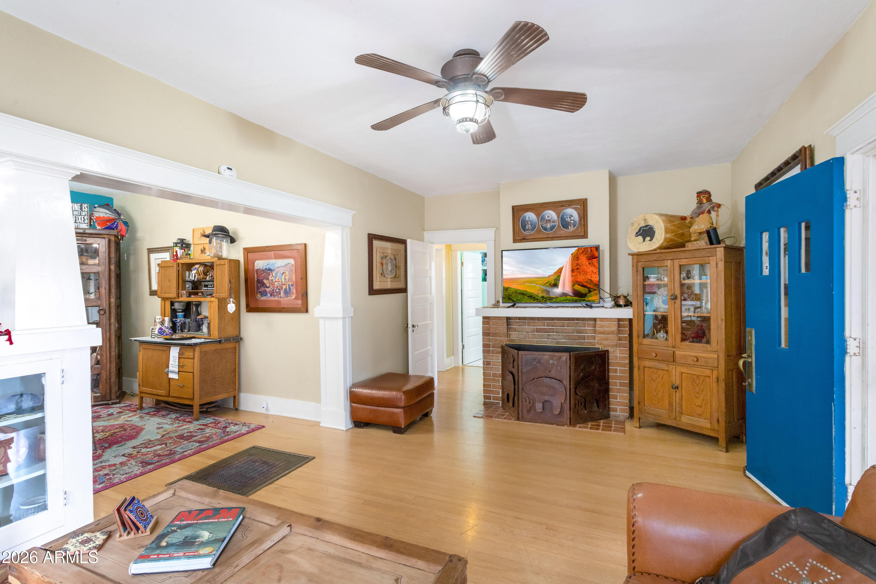 14 Maxfield Avenue Bisbee, AZ 85603 - Photo 9 of 40 Living Room 4