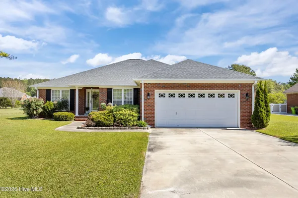 $385,000 | 129 Hidden Pond Drive, New Bern, NC 28562