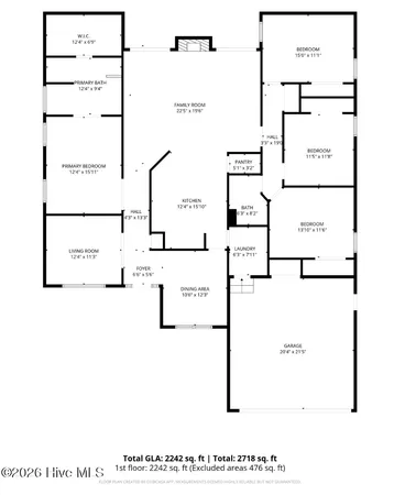 $385,000 | 129 Hidden Pond Drive, New Bern, NC 28562