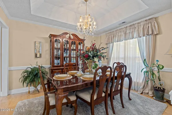 $385,000 | 129 Hidden Pond Drive, New Bern, NC 28562