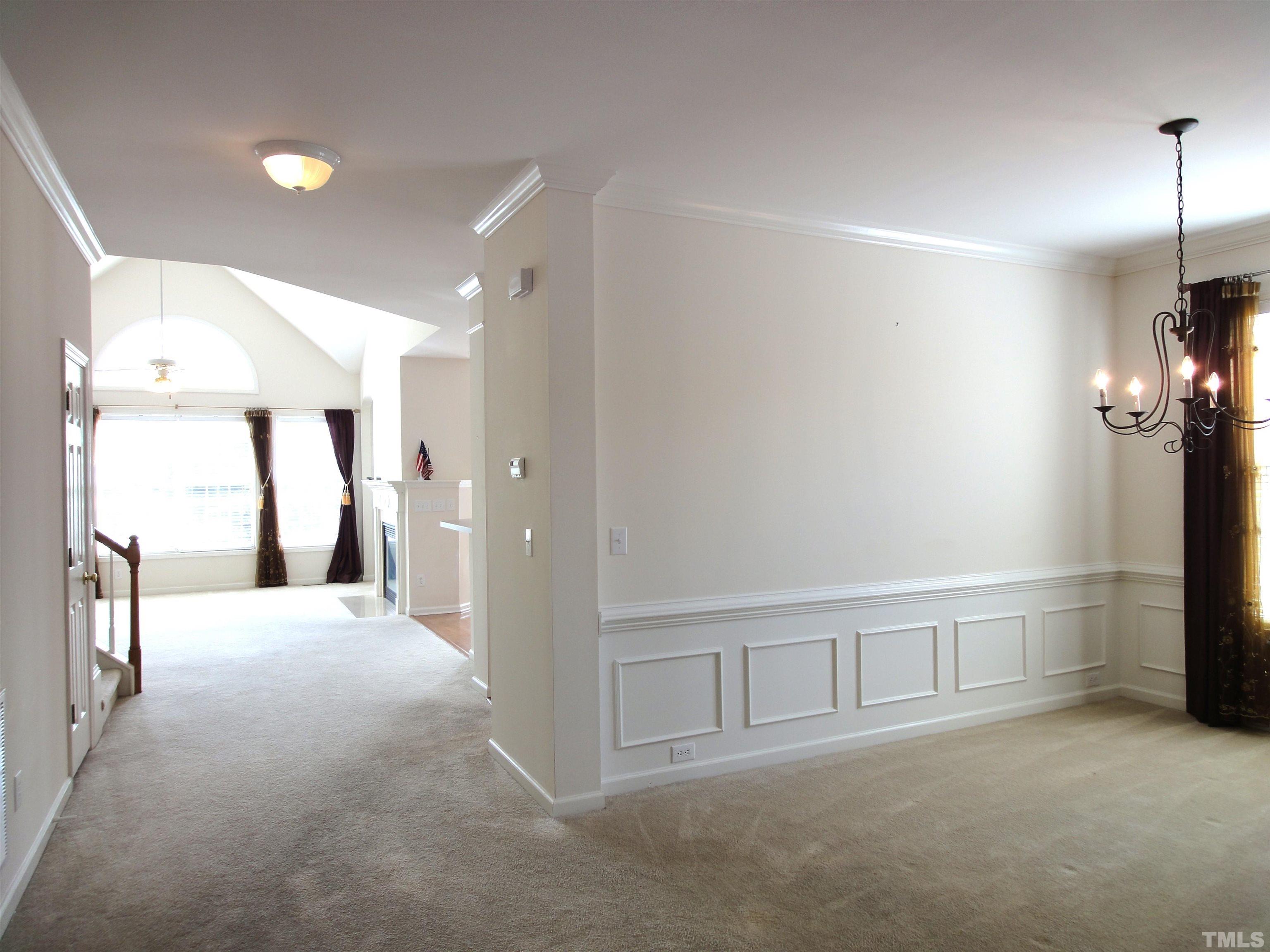123 North Fields Circle Chapel Hill, NC 27516 - Photo 2 of 24 a view of an empty room