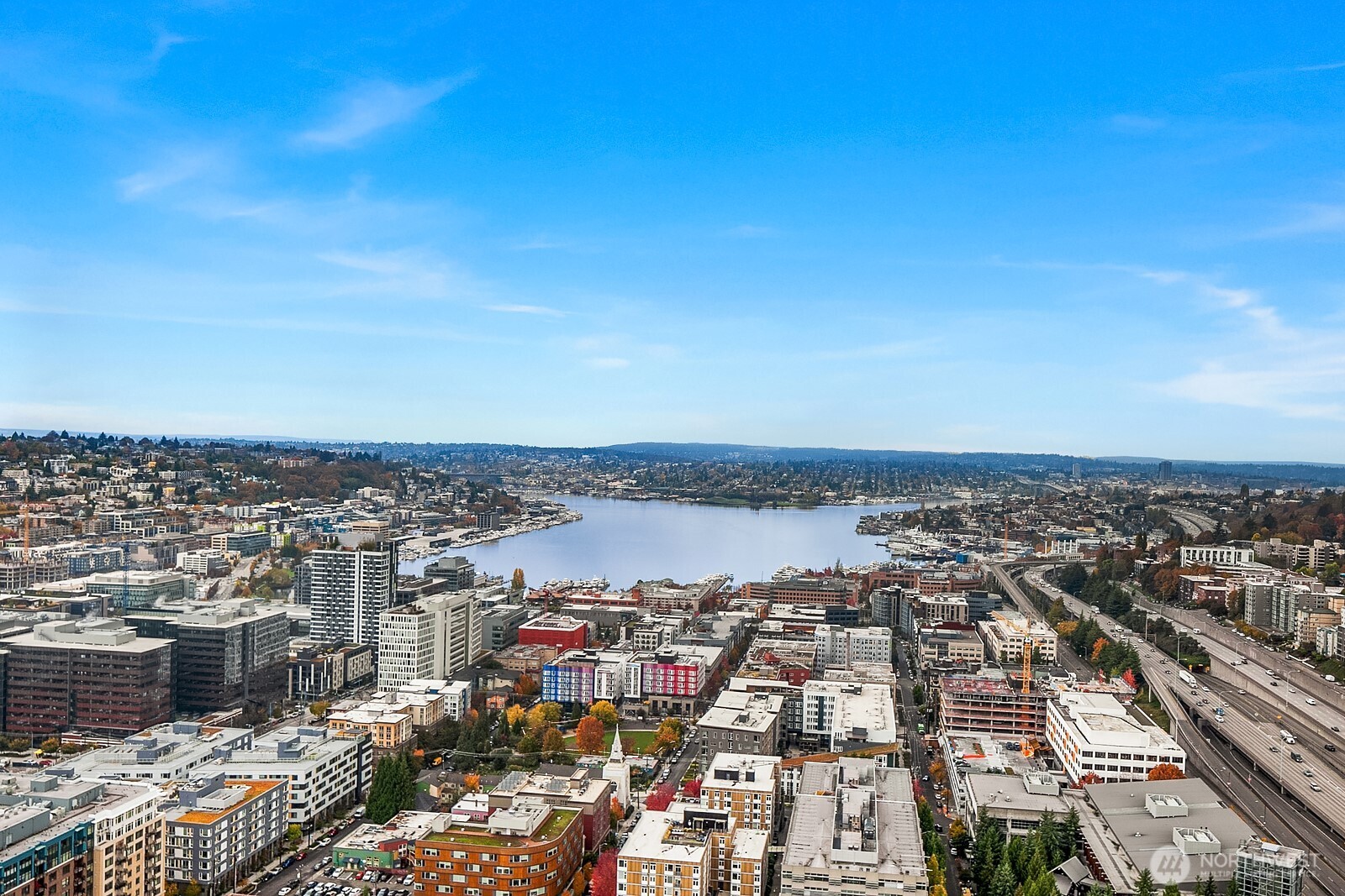 1808 Minor Avenue, Unit 912 Seattle, WA 98101 - Photo 38 of 39 an aerial view of a city