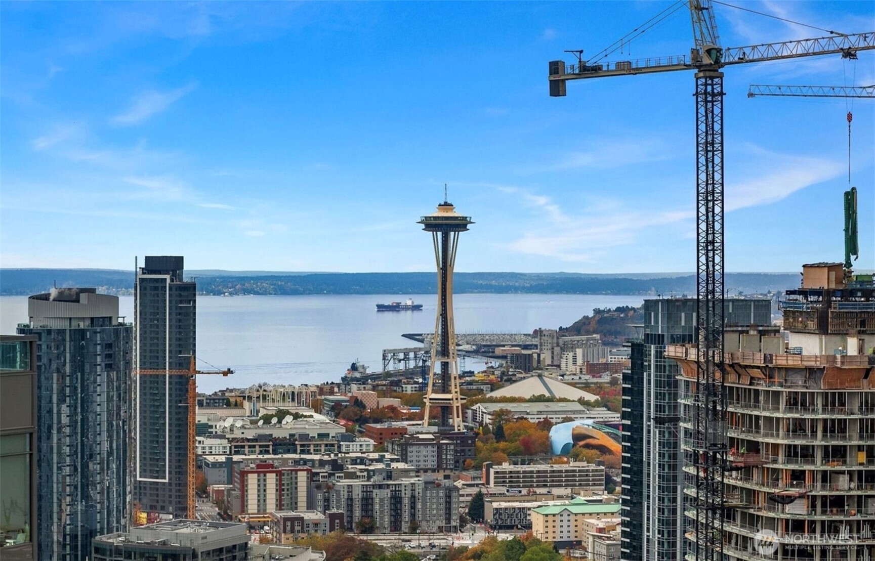 1808 Minor Avenue, Unit 912 Seattle, WA 98101 - Photo 39 of 39 a picture of city view