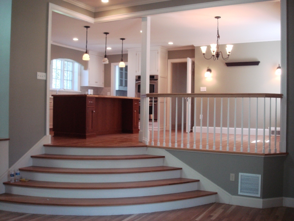 67 Ide Road Williamstown, MA 01267 - Photo 2 of 24 Stairs into kitchen