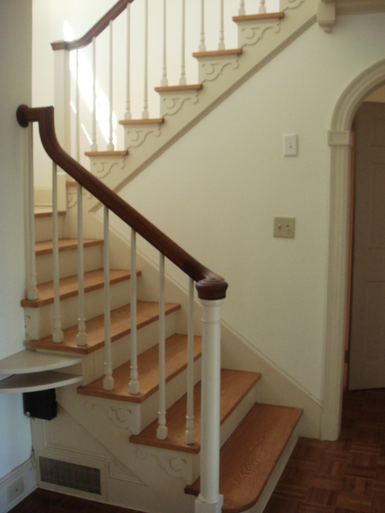 67 Ide Road Williamstown, MA 01267 - Photo 18 of 24 Stairway, old section