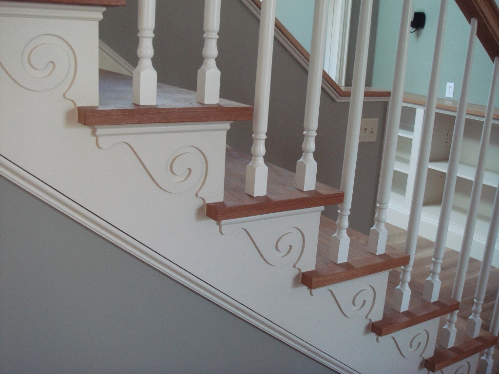 67 Ide Road Williamstown, MA 01267 - Photo 19 of 24 Stairway detail