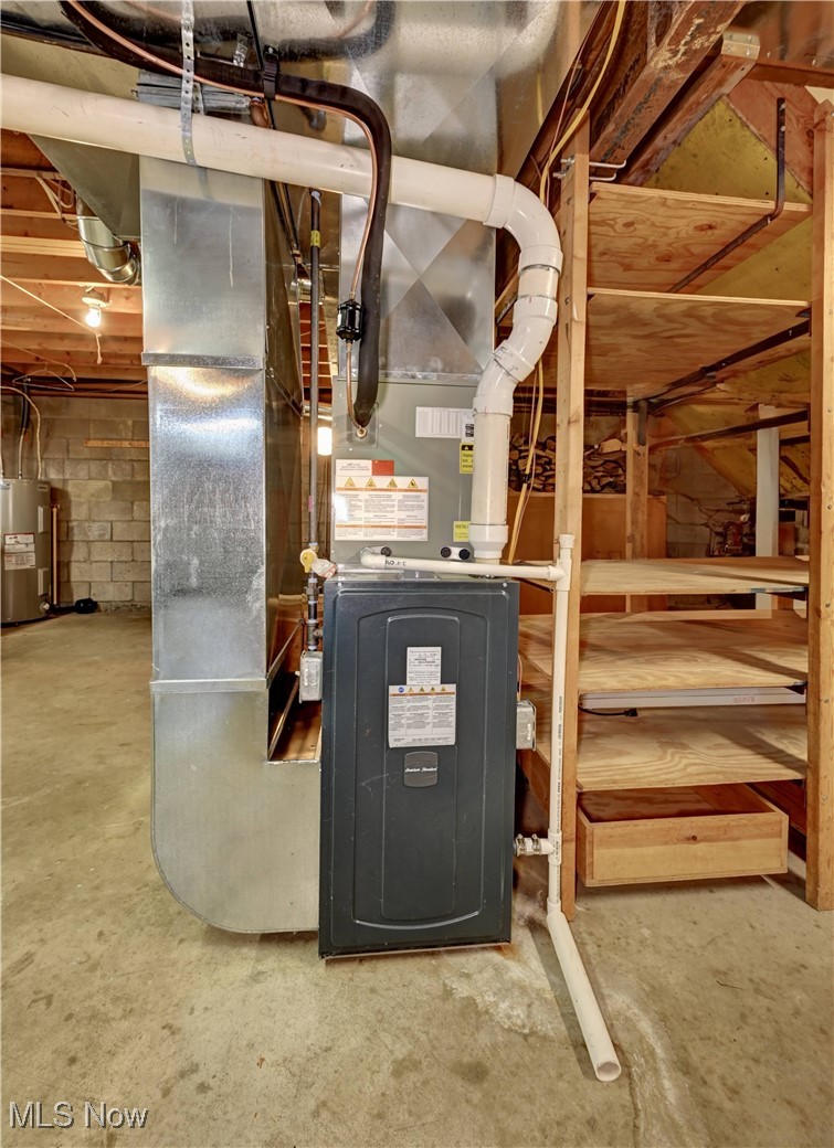 48846 Cain Ridge Road Clarington, OH 43915 - Photo 31 of 45 Utilities featuring water heater