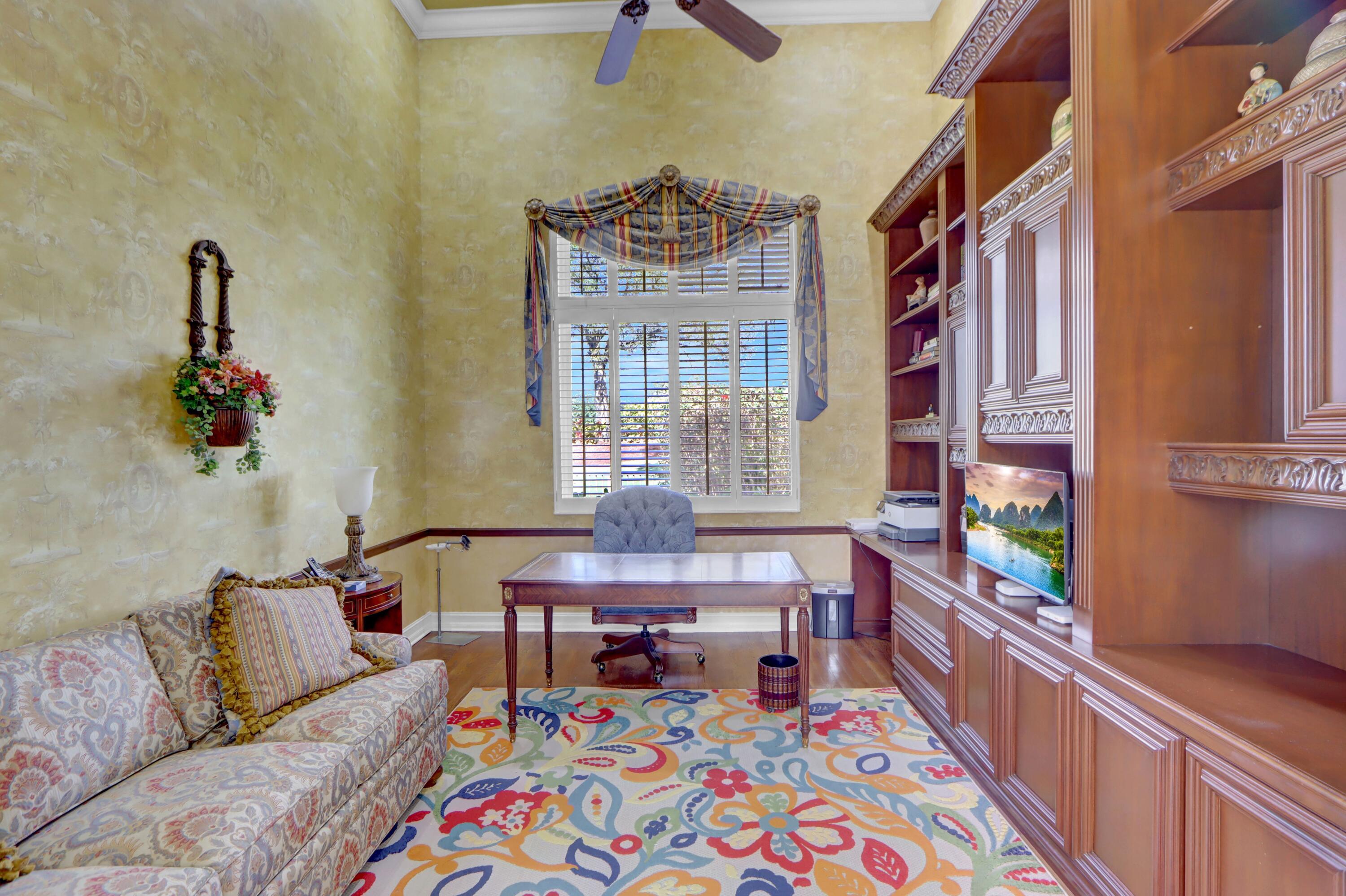 3799 Northwest Coventry Lane Boca Raton, FL 33496 - Photo 6 of 49 a living room with furniture and a window