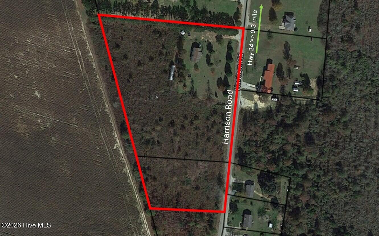 280 Harrison Road Waynesboro, GA 30830 - Photo 29 of 29 Approx lines_280 Harrison Rd