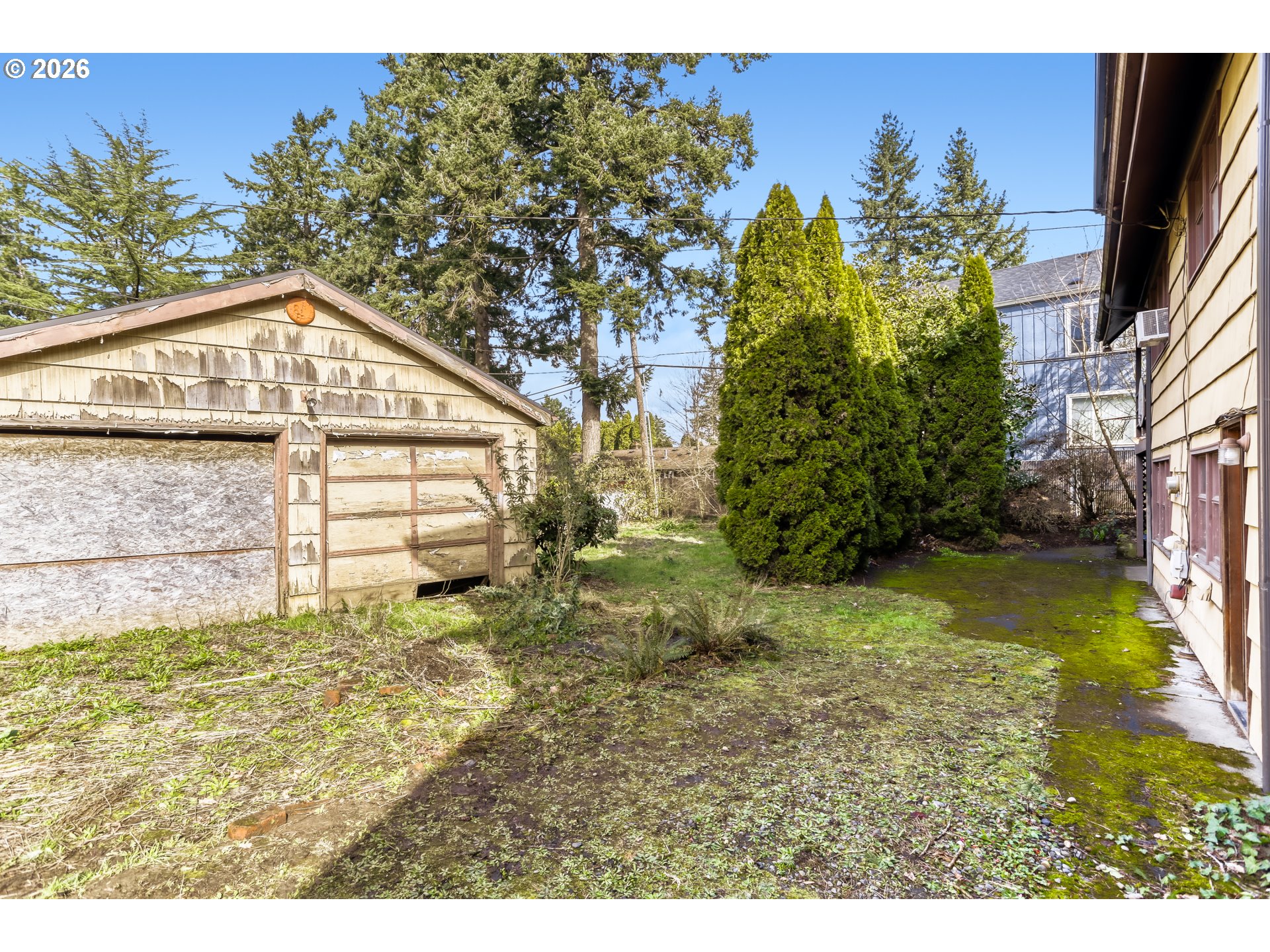 16659 Southeast Powell Boulevard Portland, OR 97236 - Photo 27 of 27 Backyard