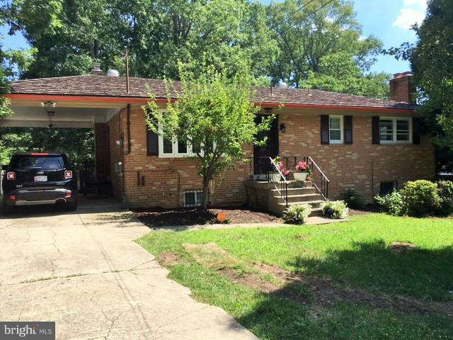 8506 Schultz Road Clinton, MD 20735 - Photo 1 of 30 a view of a house with a yard