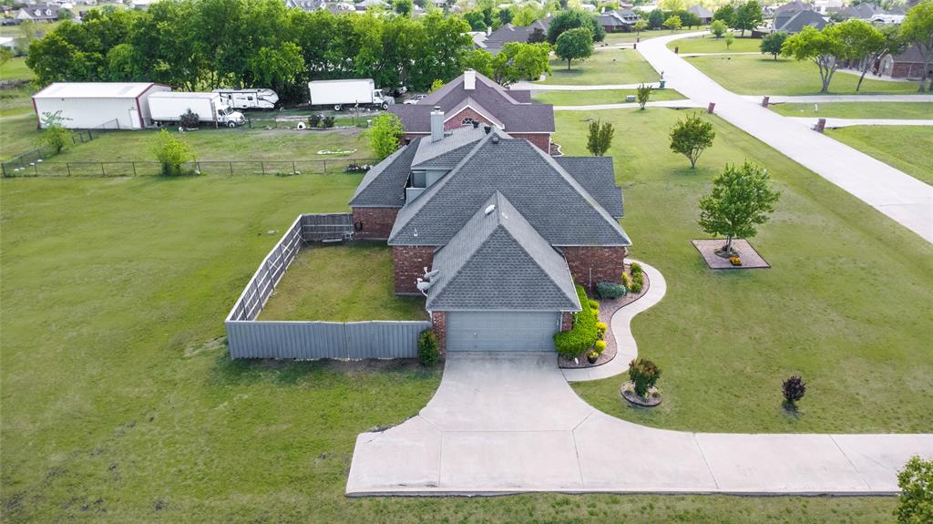 16055 Prairie Meadow Forney, TX 75126 - Photo 26 of 33 an aerial view of a house