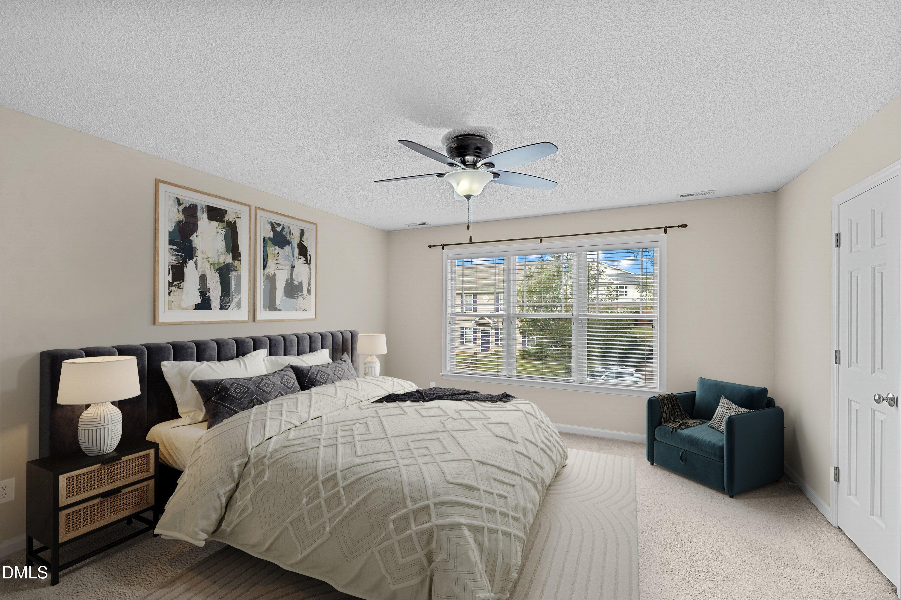 10821 Farmville Road Raleigh, NC 27614 - Photo 16 of 37 10821 Farmville _4613-PrimaryBedroom_fin