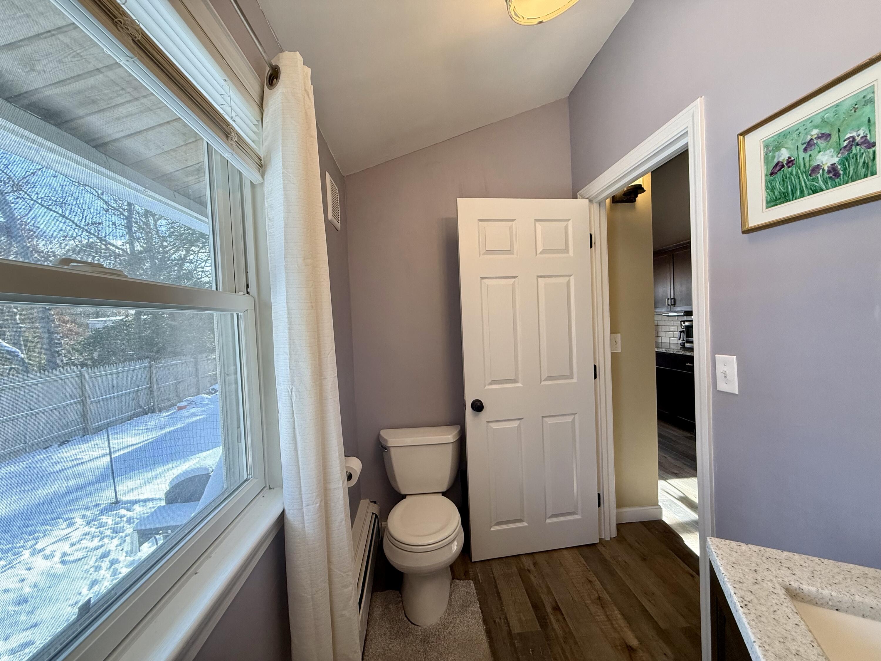 60 Ashumet Avenue Mashpee, MA 02649 - Photo 25 of 30 a view of bathroom with a toilet and a shower