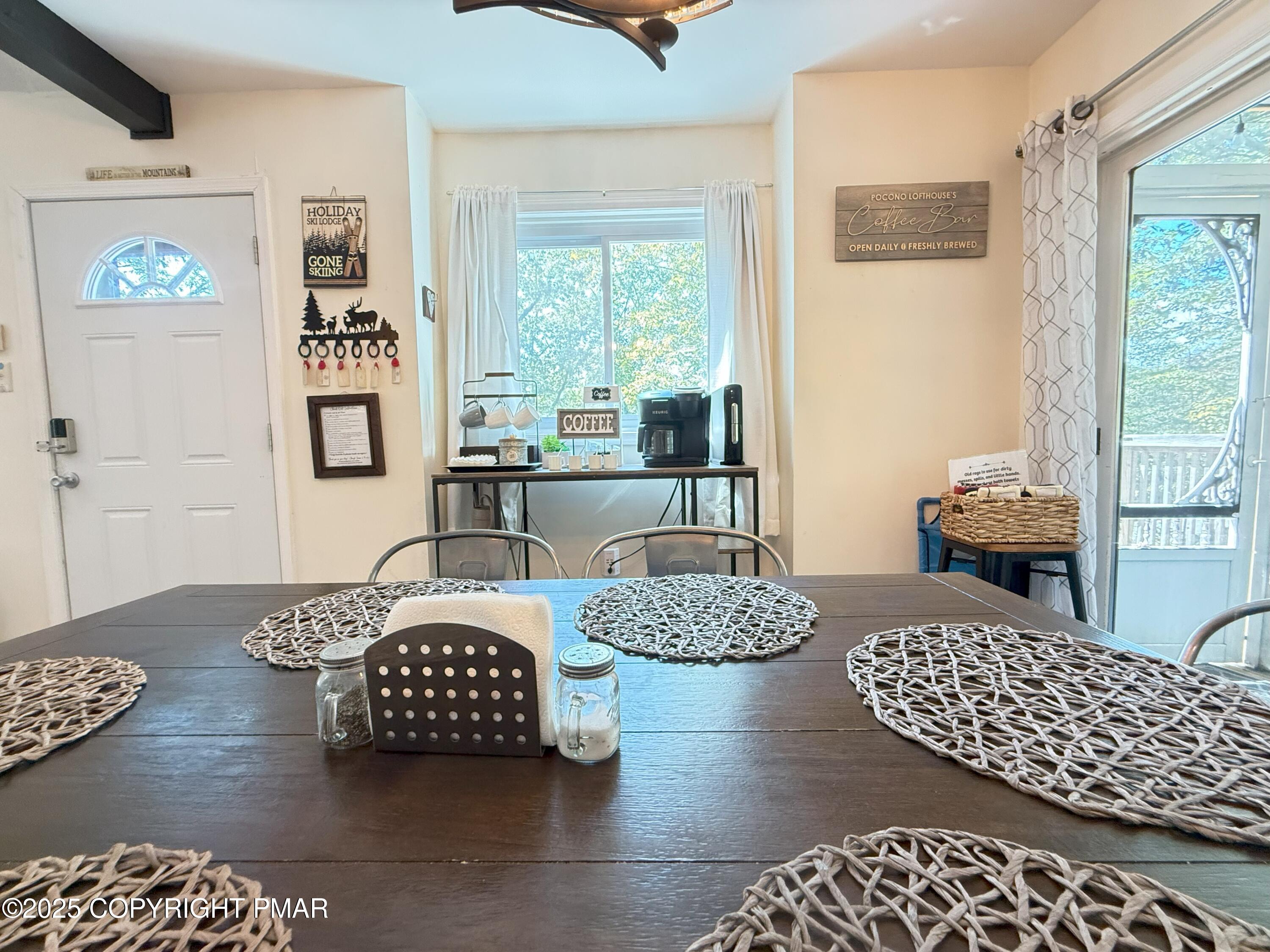 1026 Hampstead Road Bushkill, PA 18324 - Photo 22 of 61 a bedroom with furniture and wooden floor