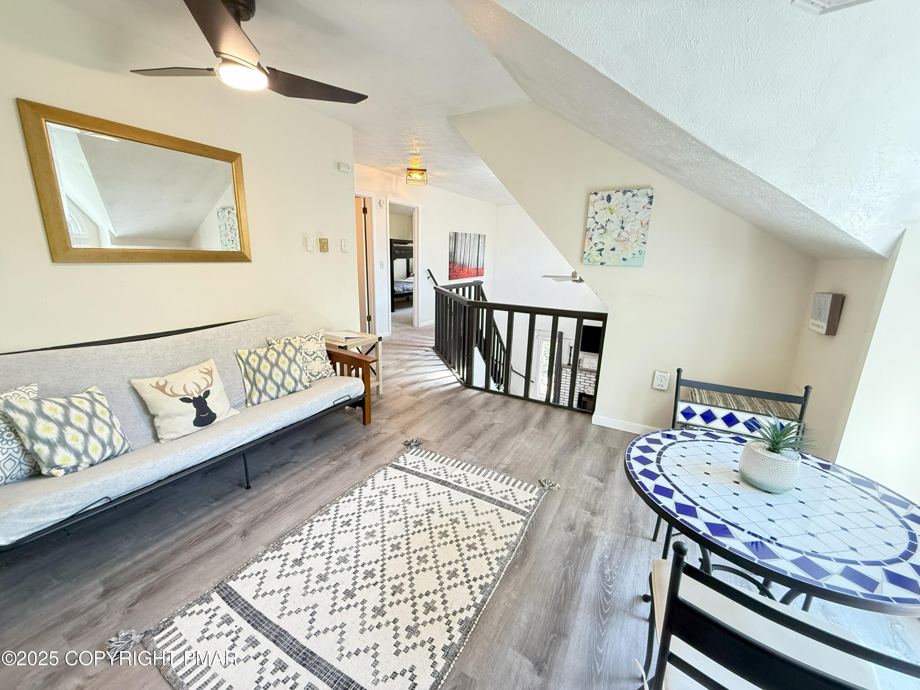 1026 Hampstead Road Bushkill, PA 18324 - Photo 29 of 61 a living room with furniture