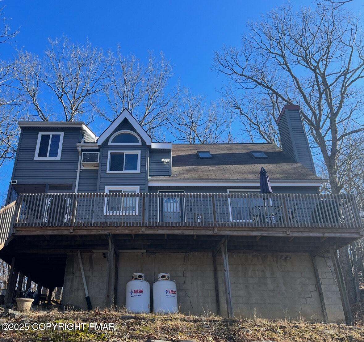 1026 Hampstead Road Bushkill, PA 18324 - Photo 3 of 61 a front view of a house with balcony