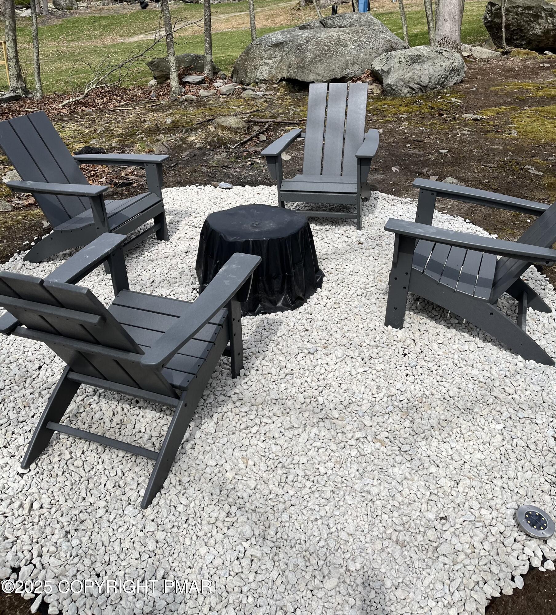 1026 Hampstead Road Bushkill, PA 18324 - Photo 39 of 61 a view of outdoor space yard and patio