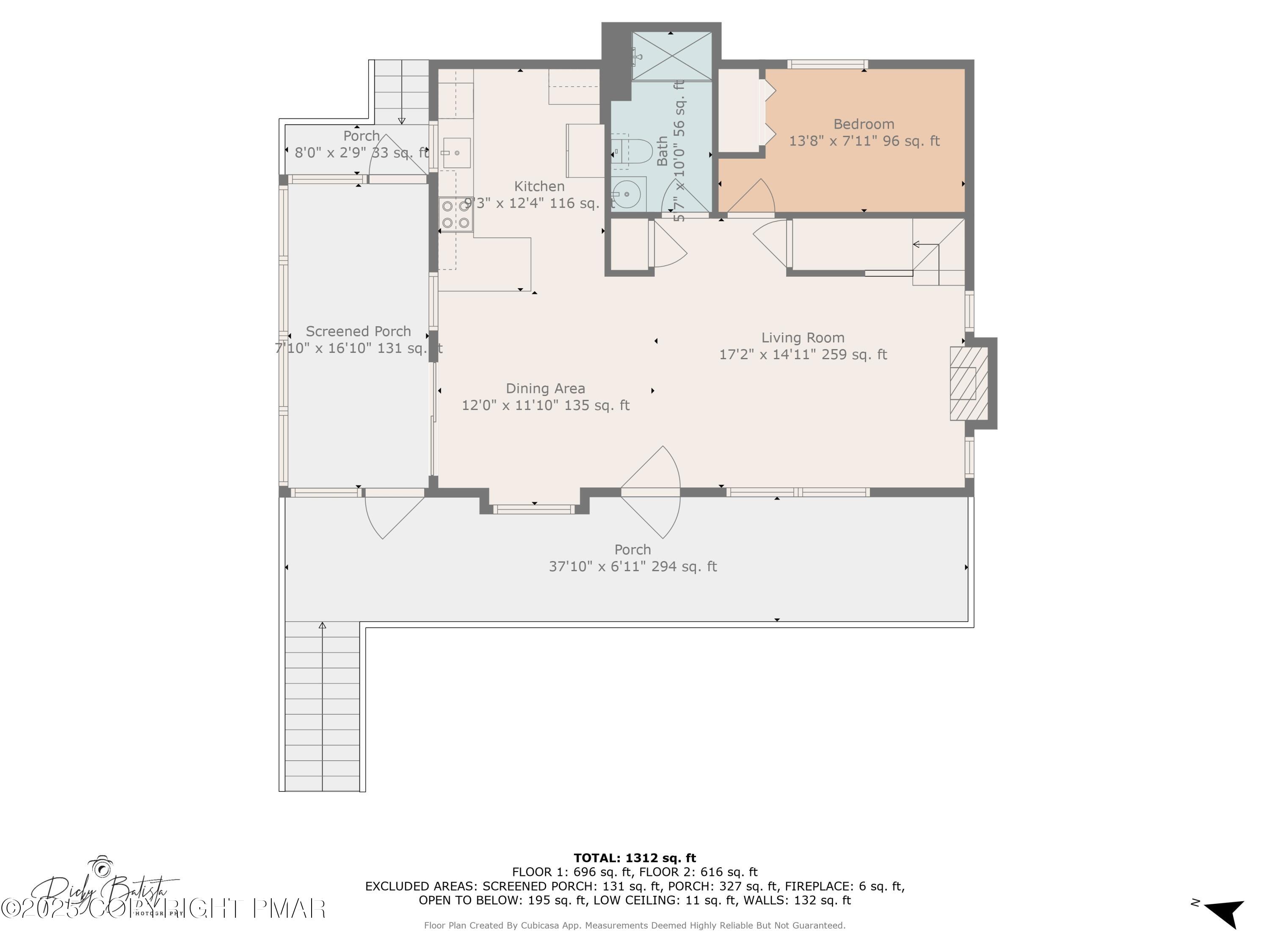 1026 Hampstead Road Bushkill, PA 18324 - Photo 40 of 61 a picture of floor plan