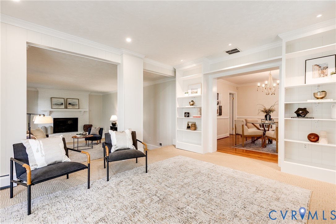 609 Baldwin Road Henrico, VA 23229 - Photo 24 of 50 a living room with furniture and white walls