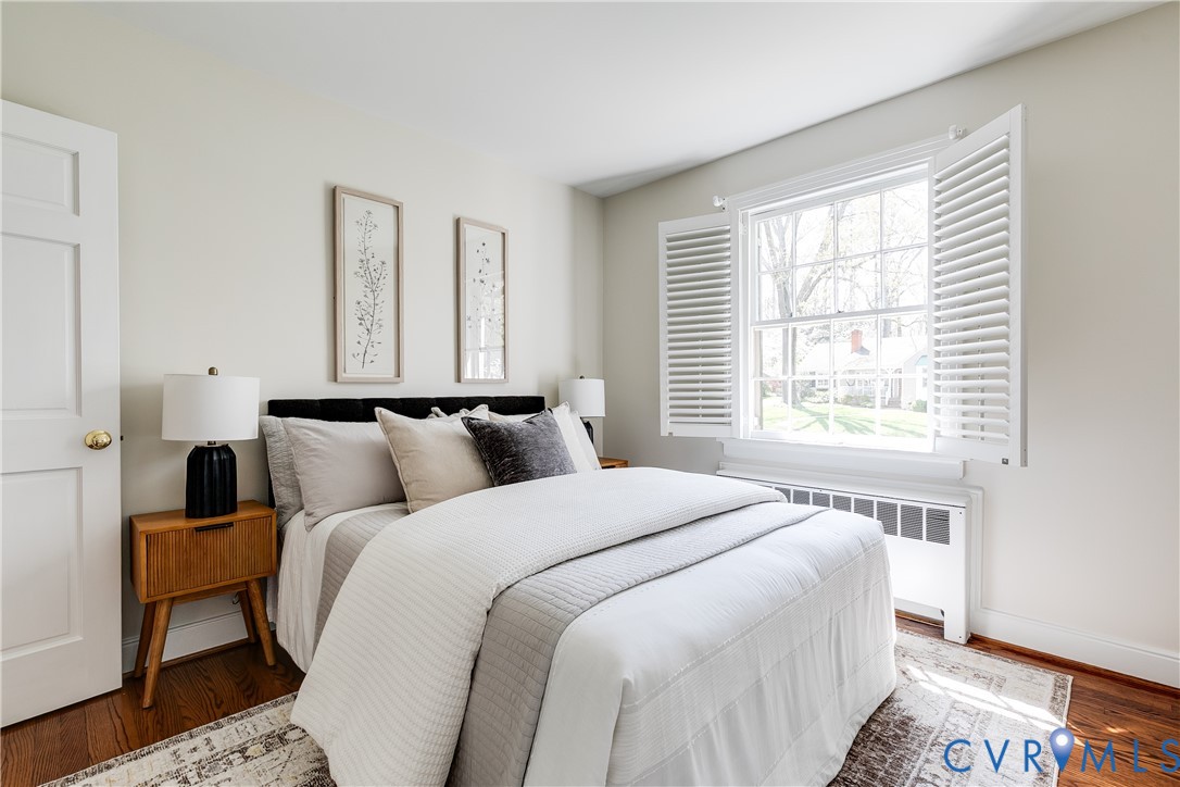 609 Baldwin Road Henrico, VA 23229 - Photo 31 of 50 a bedroom with bed and a window