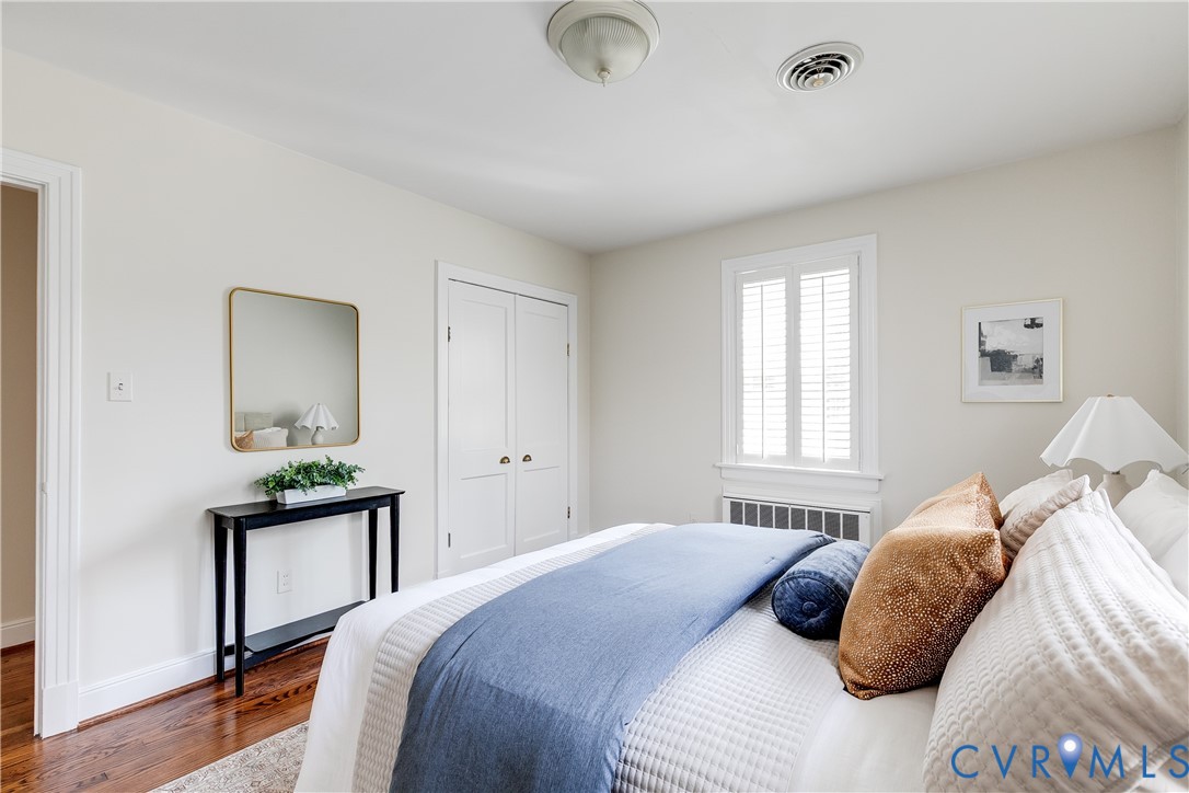609 Baldwin Road Henrico, VA 23229 - Photo 33 of 50 a bedroom with a bed and window