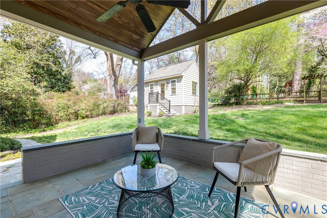 609 Baldwin Road Henrico, VA 23229 - Photo 39 of 50 a outdoor view with a sitting space