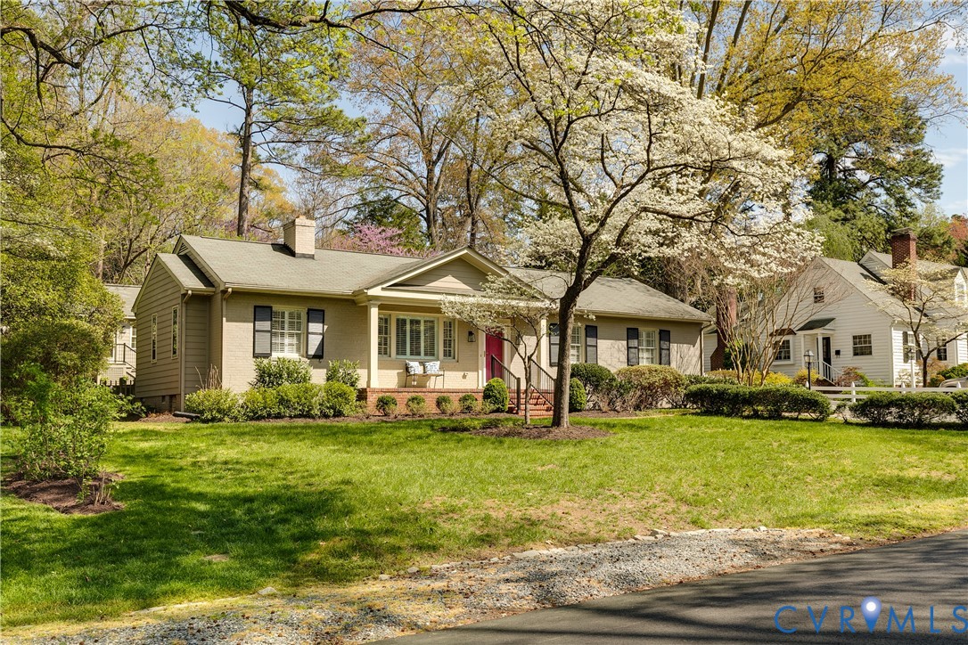 609 Baldwin Road Henrico, VA 23229 - Photo 50 of 50 a front view of a house with a garden