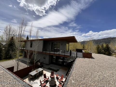 1675 Prosperity Lane Wilson, WY 83014 - Photo 21 of 58 Roof Top View to West