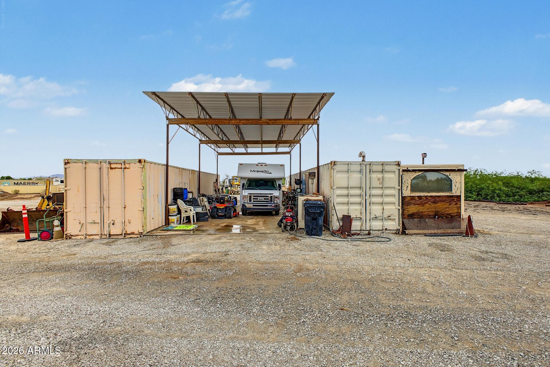 12027 South Dean Road Buckeye, AZ 85326 - Photo 41 of 57 RV COVERED PARKING