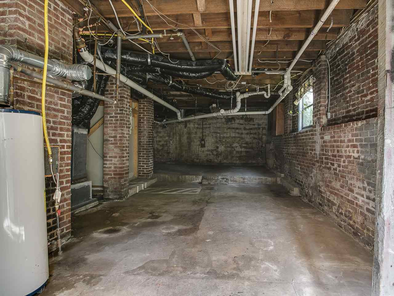 1216 North Roxboro Street Durham, NC 27701 - Photo 19 of 25 Large unfinished basement space