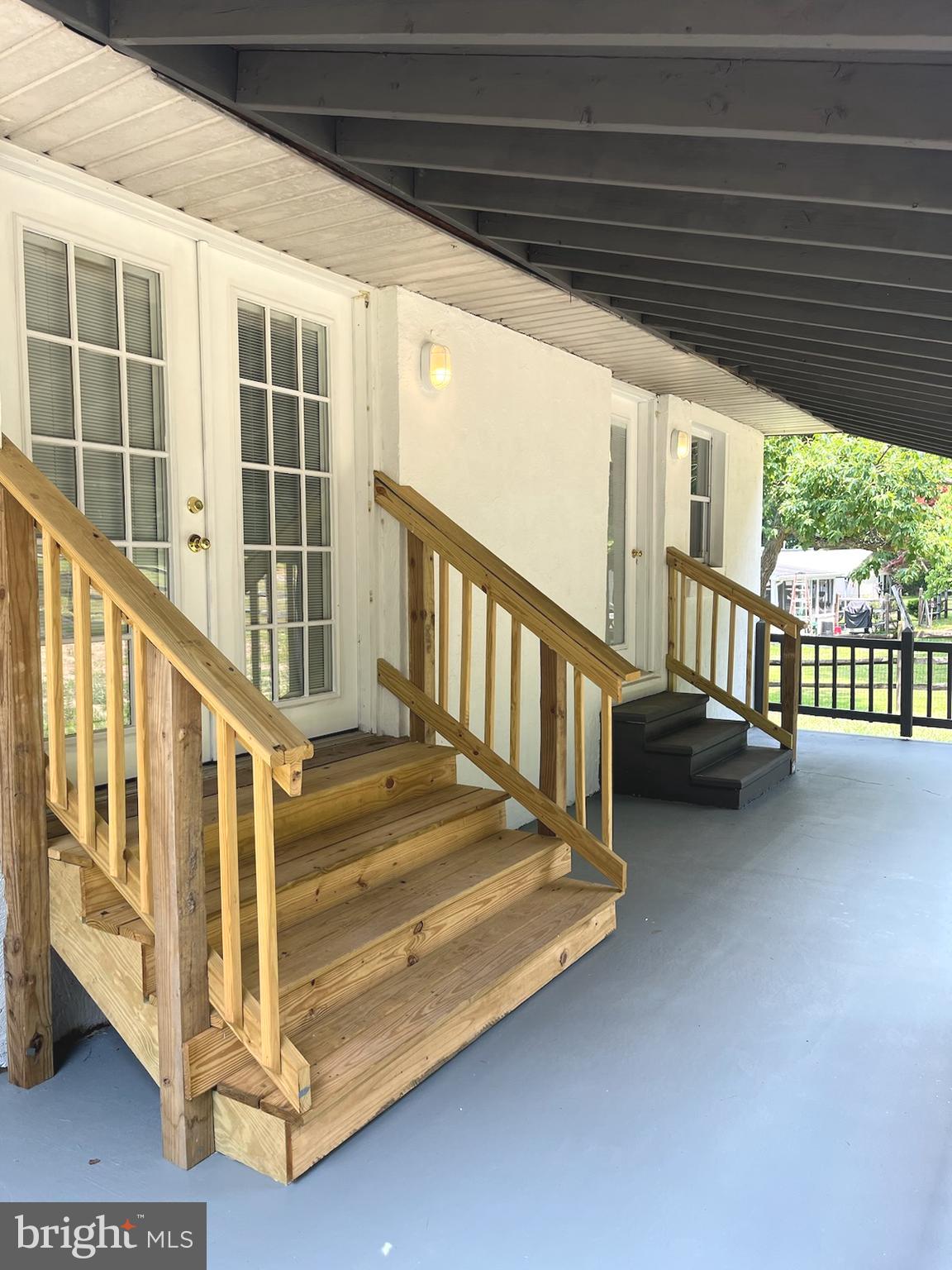 420 Marley Road Elkton, MD 21921 - Photo 18 of 19 Rear patio with overhang