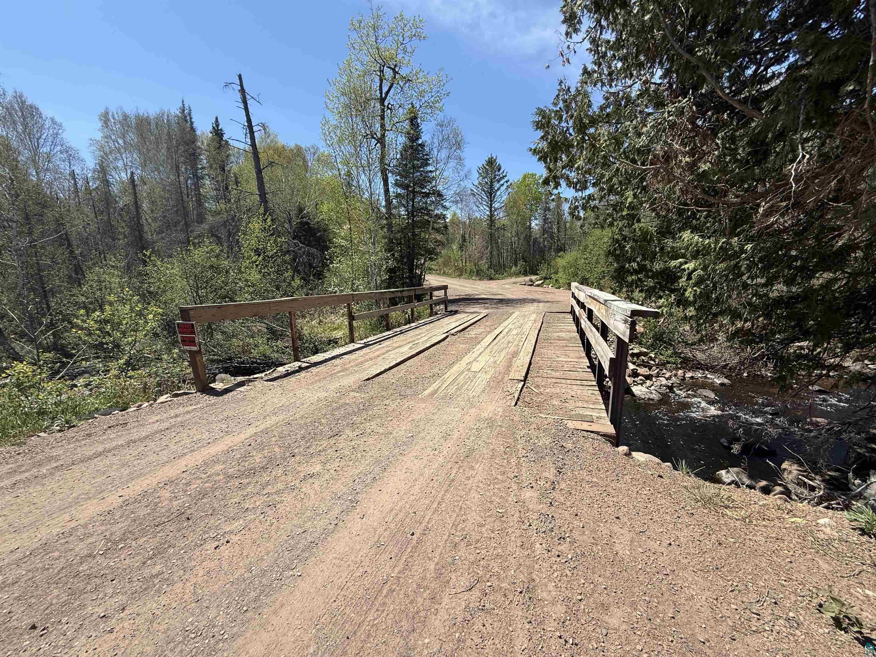 Tbd Crown Creek Road Finland, MN 55603 - Photo 12 of 14 Bridge over Baptism River