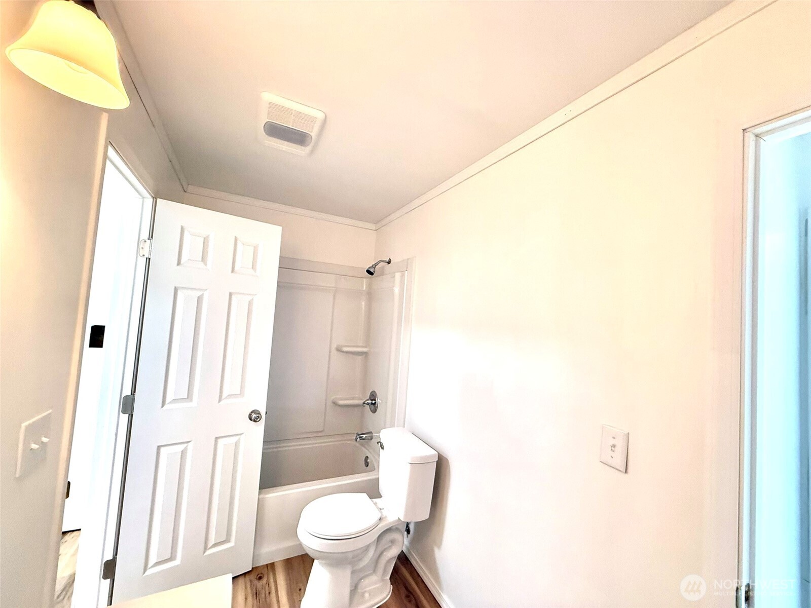 22513 South Forest Loop Road Granite Falls, WA 98252 - Photo 27 of 39 a bathroom with a sink and a mirror