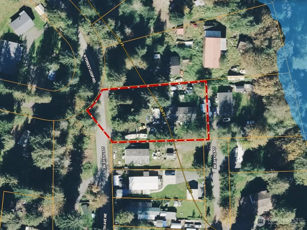 22513 South Forest Loop Road Granite Falls, WA 98252 - Photo 37 of 39 an aerial view of multiple house