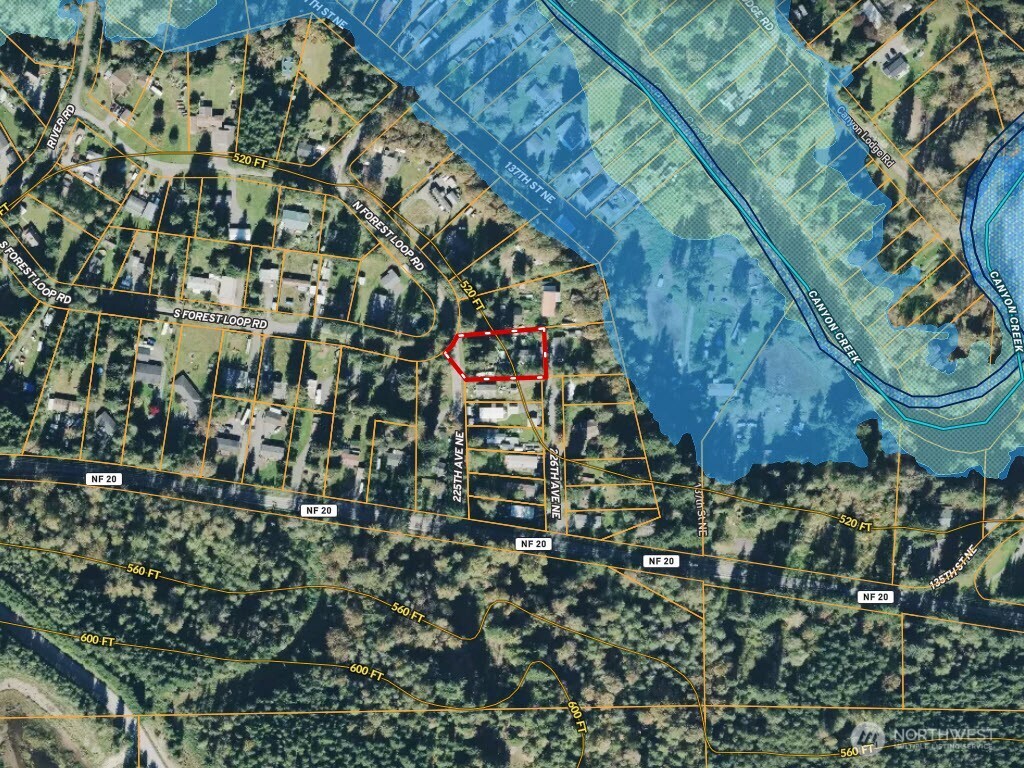 22513 South Forest Loop Road Granite Falls, WA 98252 - Photo 39 of 39 a view of a wooden building