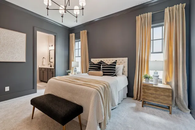 a view of a room with cabinet