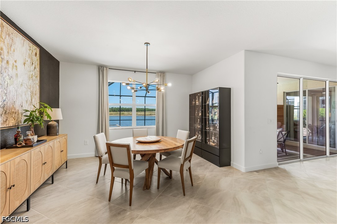 17290 Walnut Run Drive Alva, FL 33920 - Photo 9 of 37 a view of a dining room with furniture