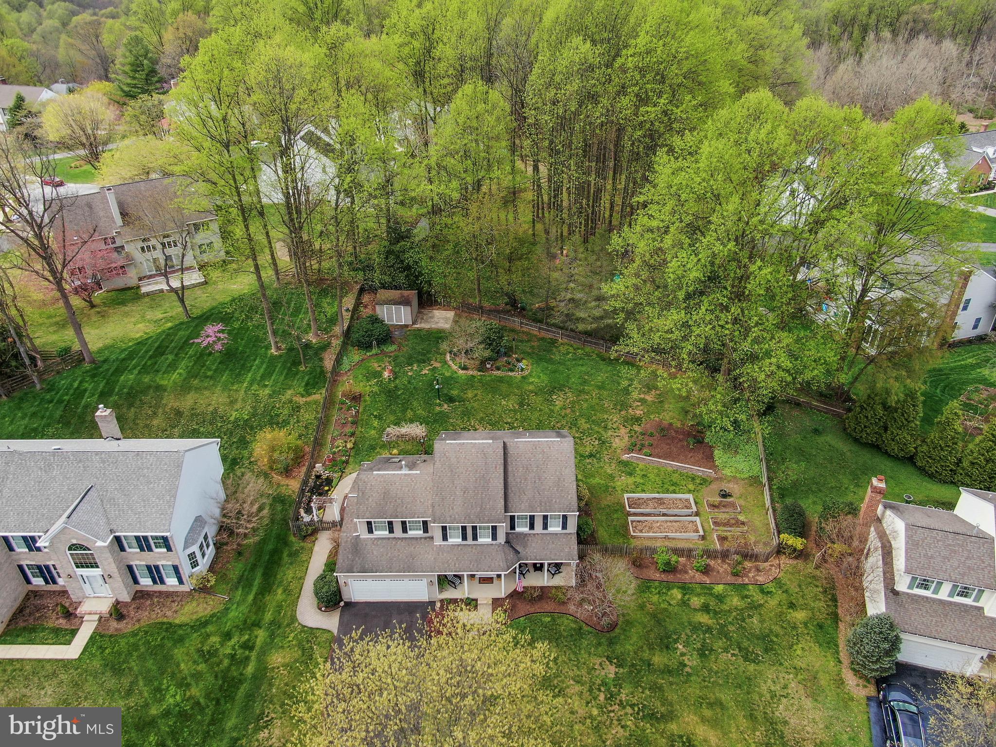 2358 McKenzie Road Ellicott City, MD 21042 - Photo 3 of 52 Aerial View