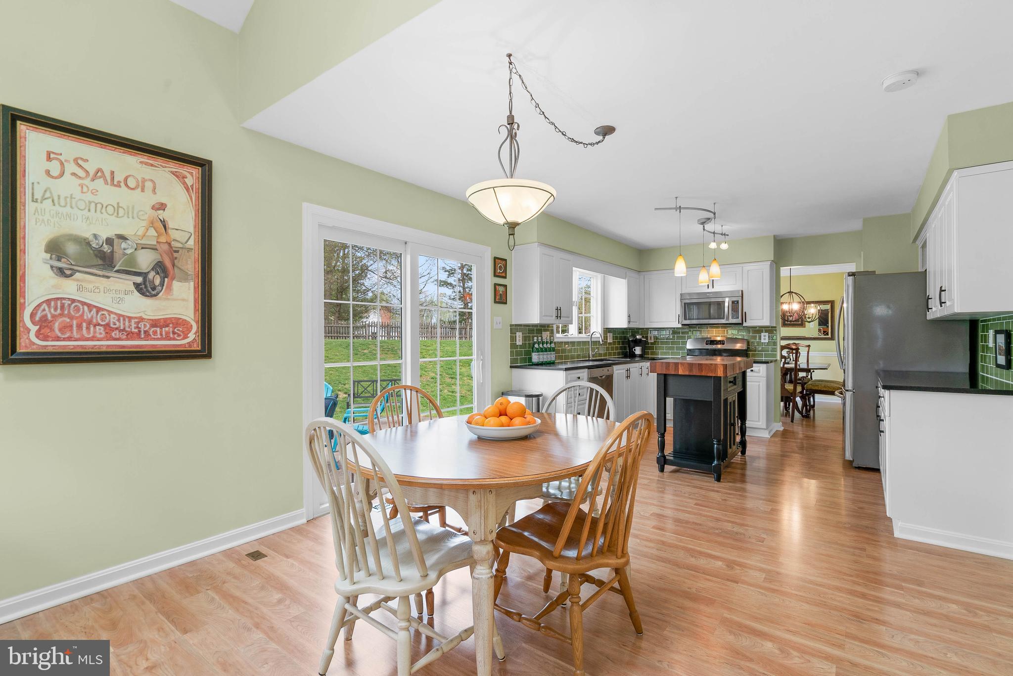 2358 McKenzie Road Ellicott City, MD 21042 - Photo 22 of 52 Breakfast Area and Kitchen