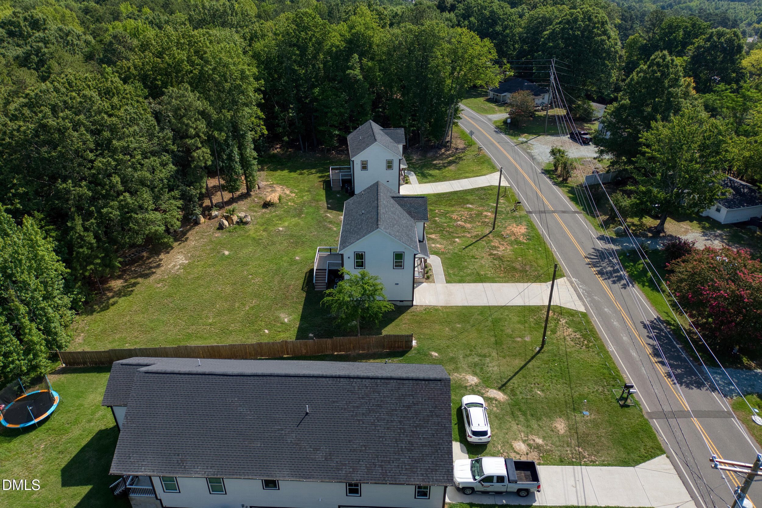 1105 Ridge Road Roxboro, NC 27573 - Photo 32 of 42 28 -1105 ridge rd, drone, exterior