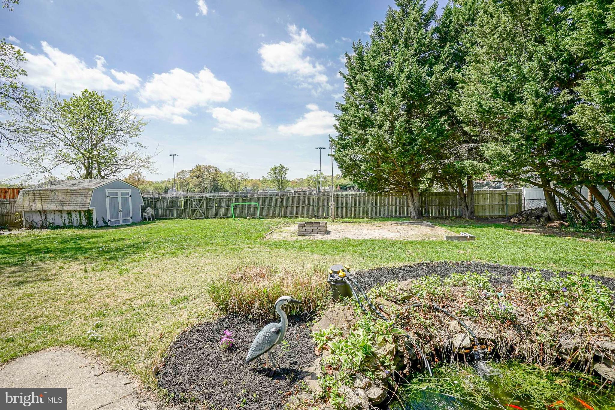 308 B Collins Lane Maple Shade, NJ 08052 - Photo 23 of 26 a view of yard with swimming pool and green space