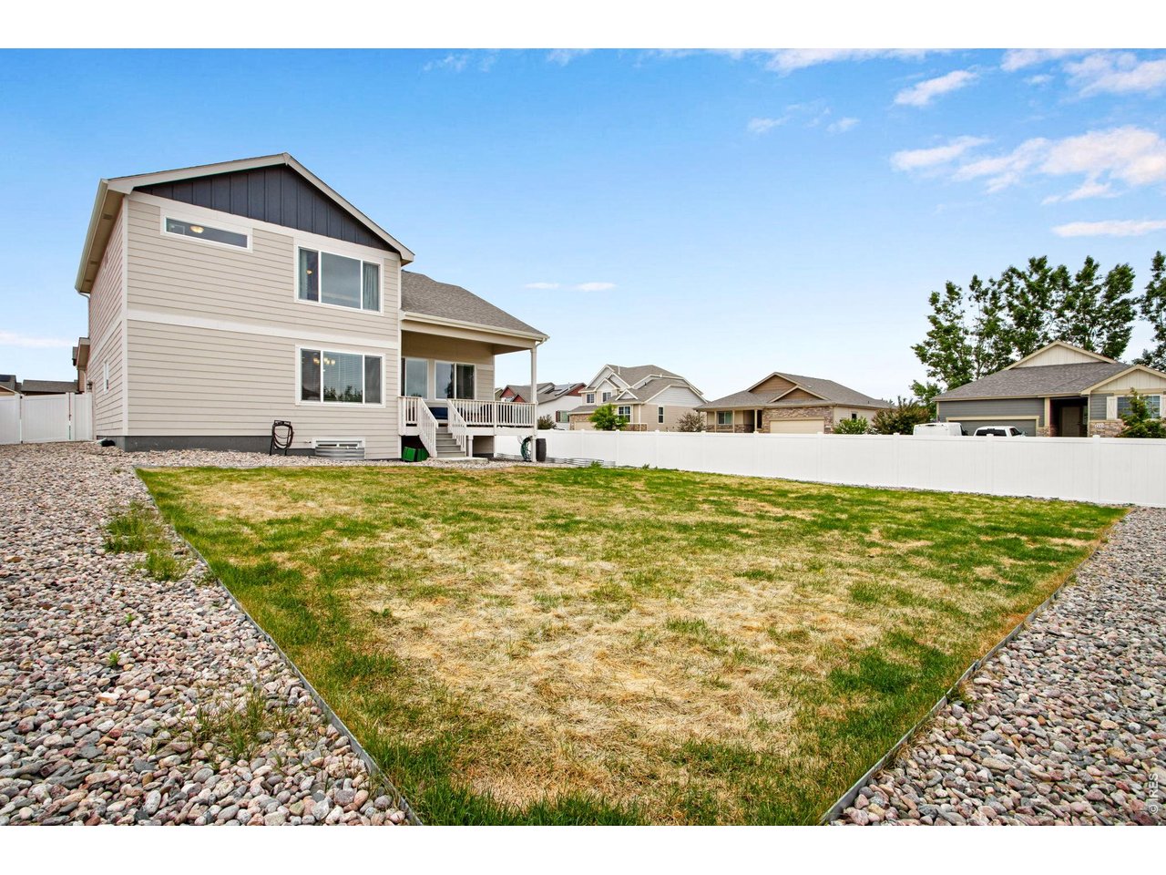 2671 Doe Rdg Way Johnstown, CO 80534 - Photo 4 of 37 Fenced in back yard