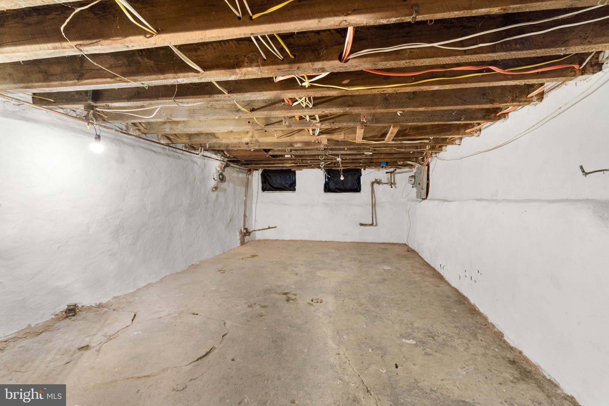 1609 Fillmore Street Philadelphia, PA 19124 - Photo 14 of 18 Clean Basement