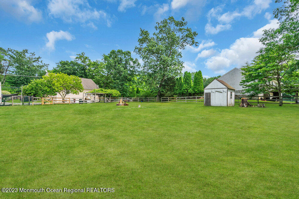 234 Leesville Road Jackson, NJ 08527 - Photo 54 of 99 a view of a house with a big yard