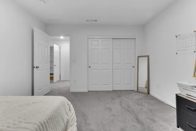 a view of empty room