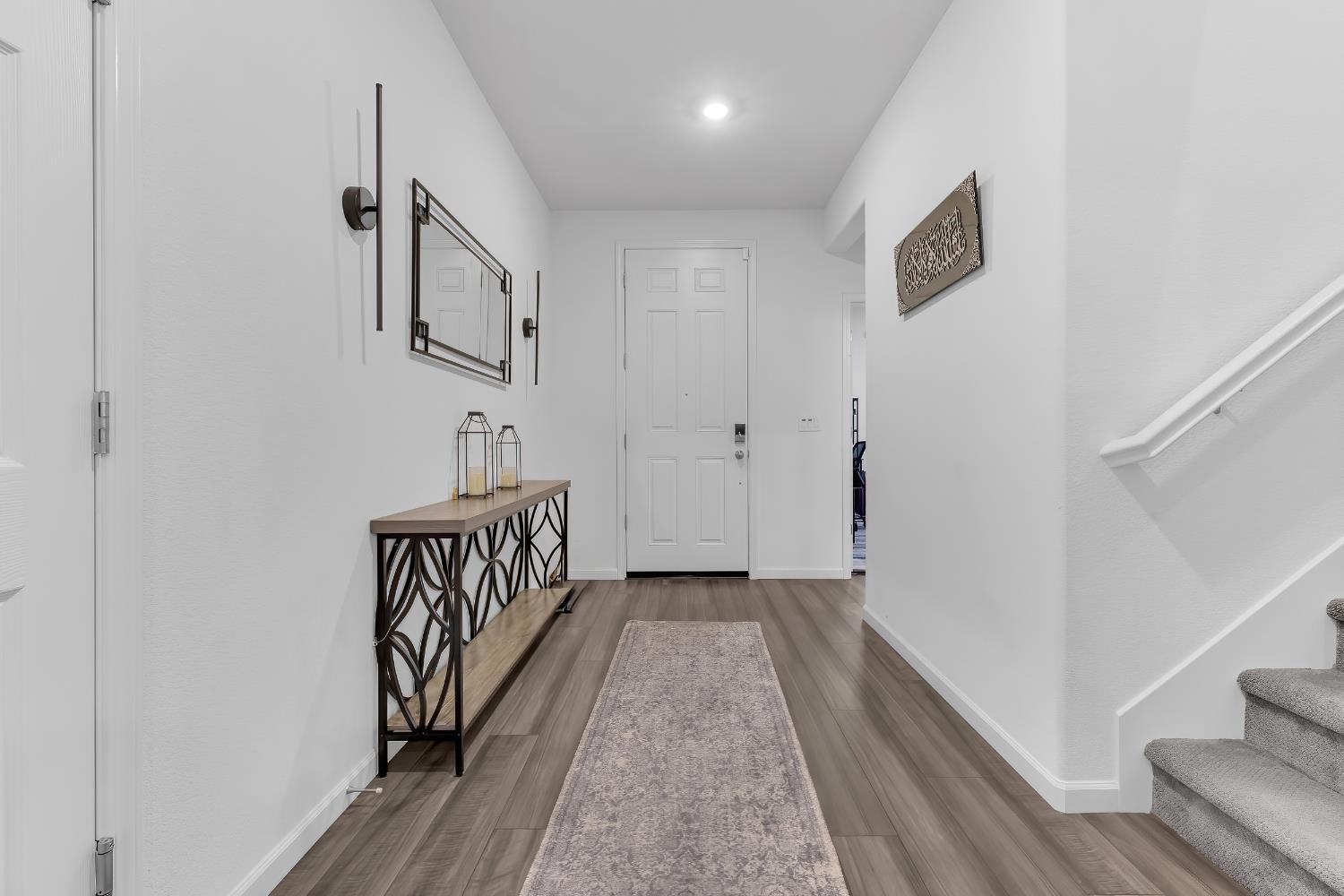 3600 Pride Way Stockton, CA 95212 - Photo 4 of 50 a view of hallway with stairs