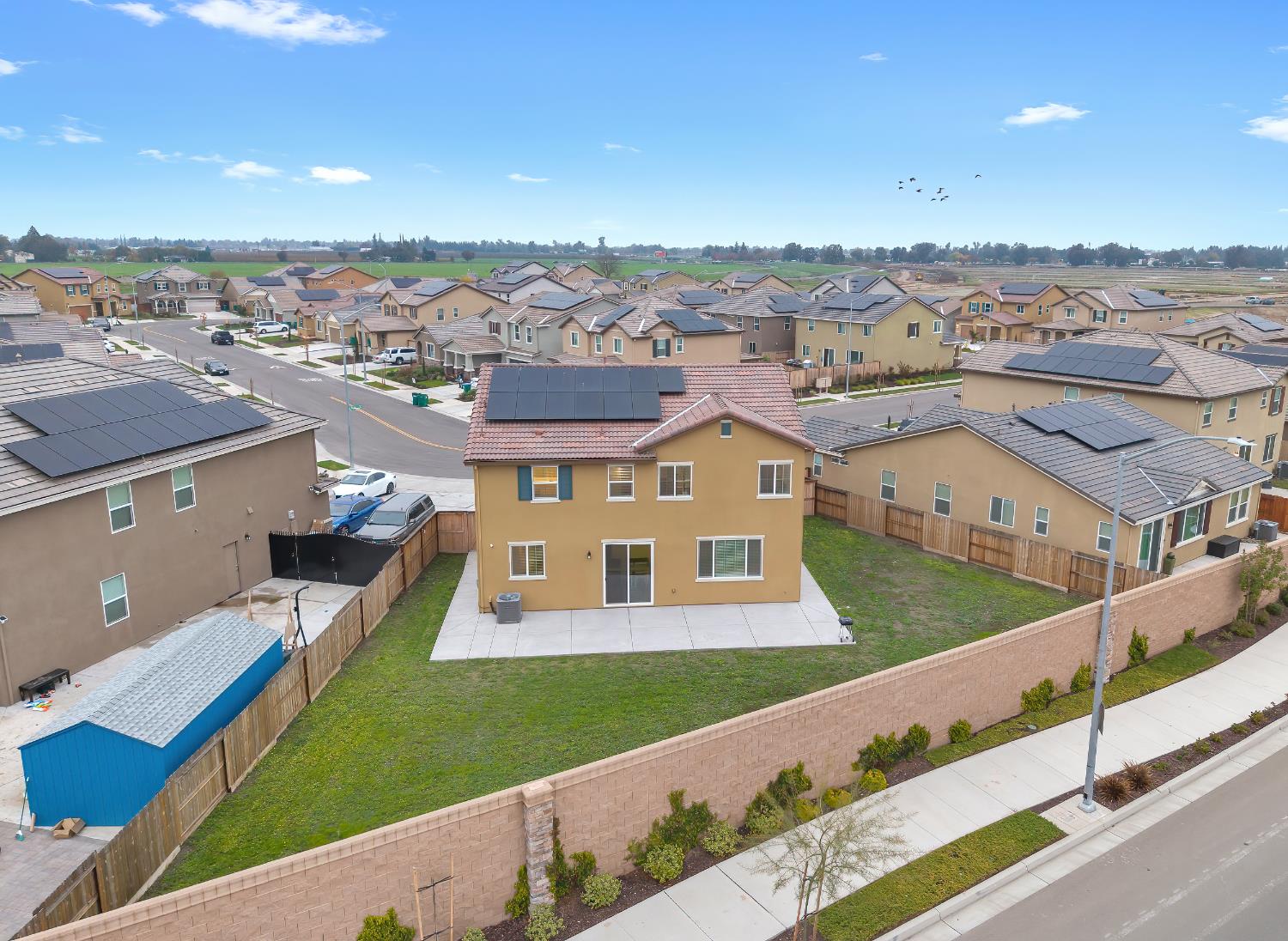 3600 Pride Way Stockton, CA 95212 - Photo 41 of 50 an aerial view of a house