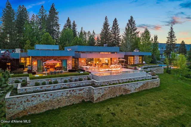 $18,500,000 | 5468 West Carnellan Drive, Coeur D'Alene, ID 83814