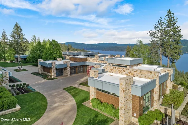 $18,500,000 | 5468 West Carnellan Drive, Coeur D'Alene, ID 83814